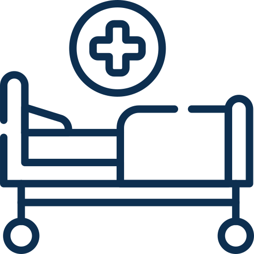 Hospital Bed Icon